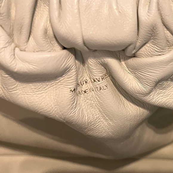 Mansur Gavriel mini lambskin cloud clutch crossbody bag - Picture 14 of 16